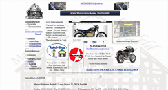 Desktop Screenshot of motorradscheune-bortfeld.de